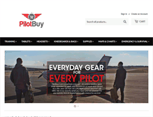 Tablet Screenshot of pilotbuy.com